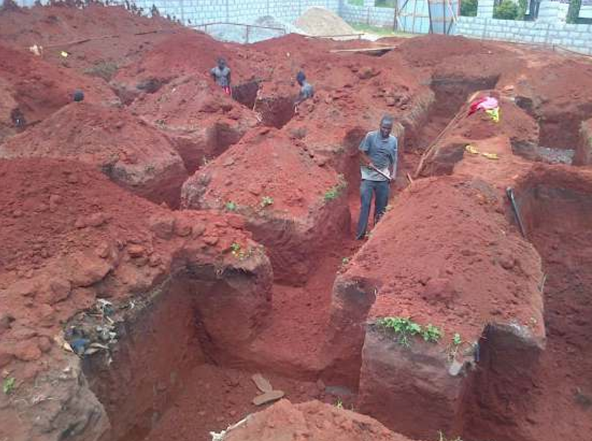 Foundation Trench Excavation